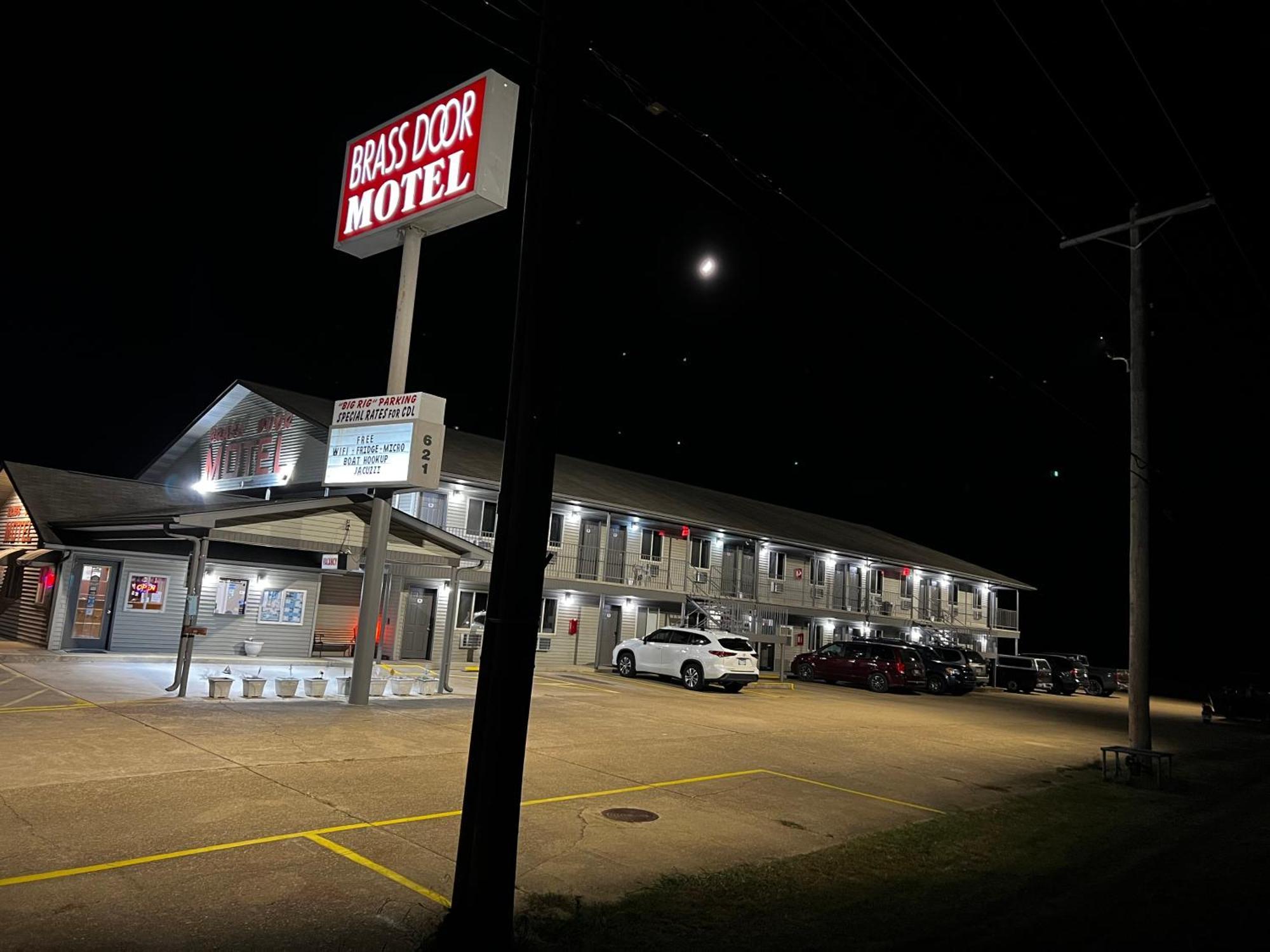 Gassville Brass Door Motel المظهر الخارجي الصورة