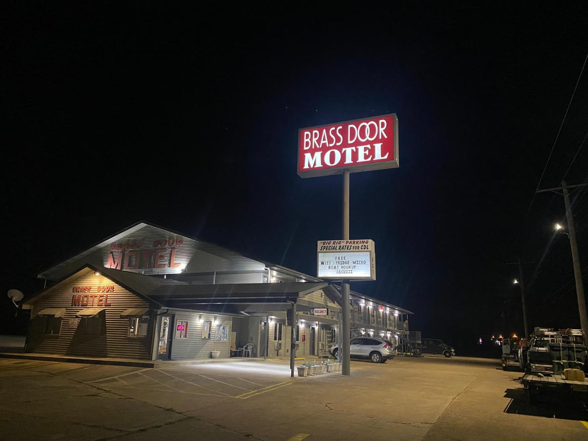 Gassville Brass Door Motel المظهر الخارجي الصورة