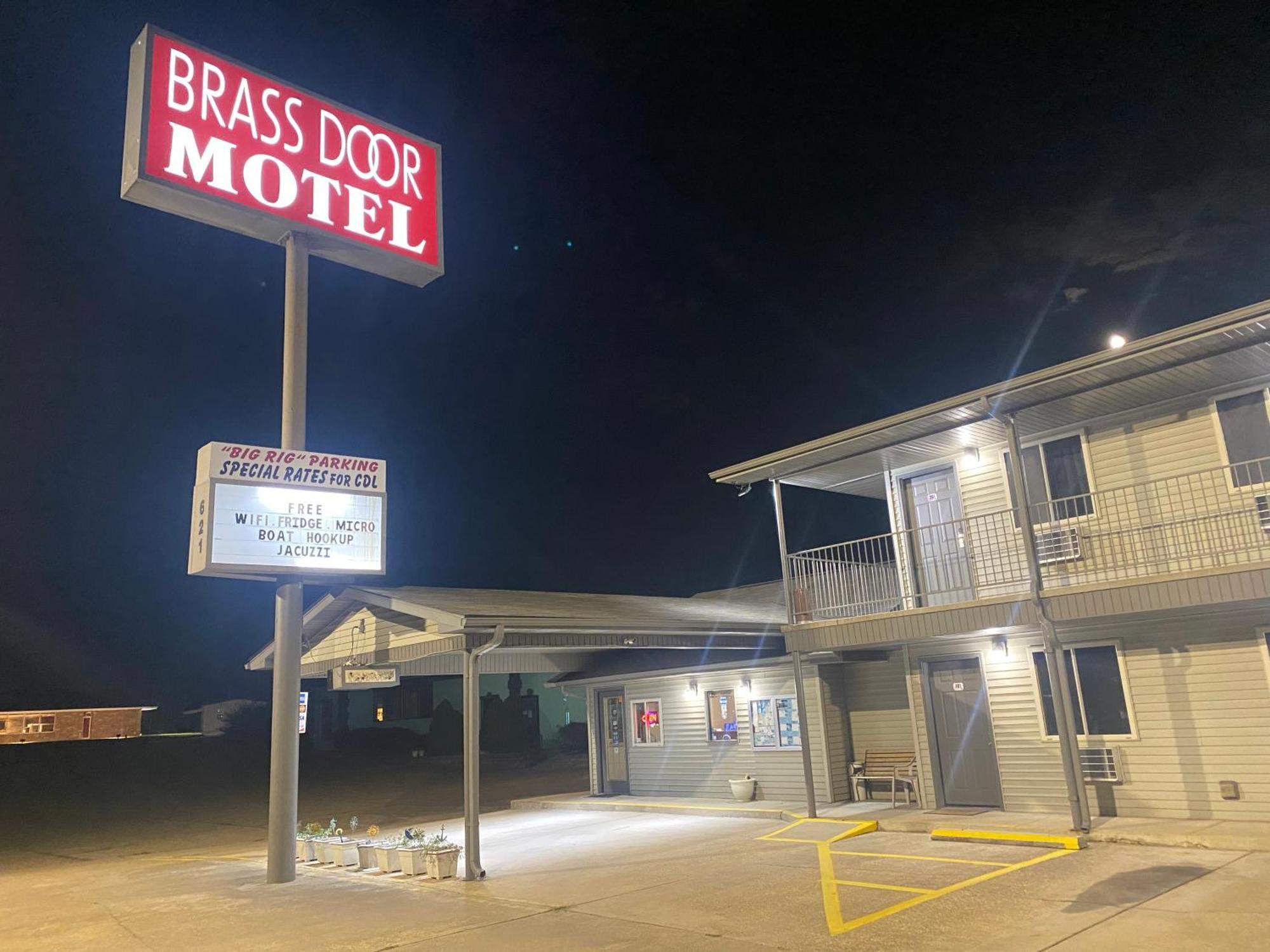 Gassville Brass Door Motel المظهر الخارجي الصورة