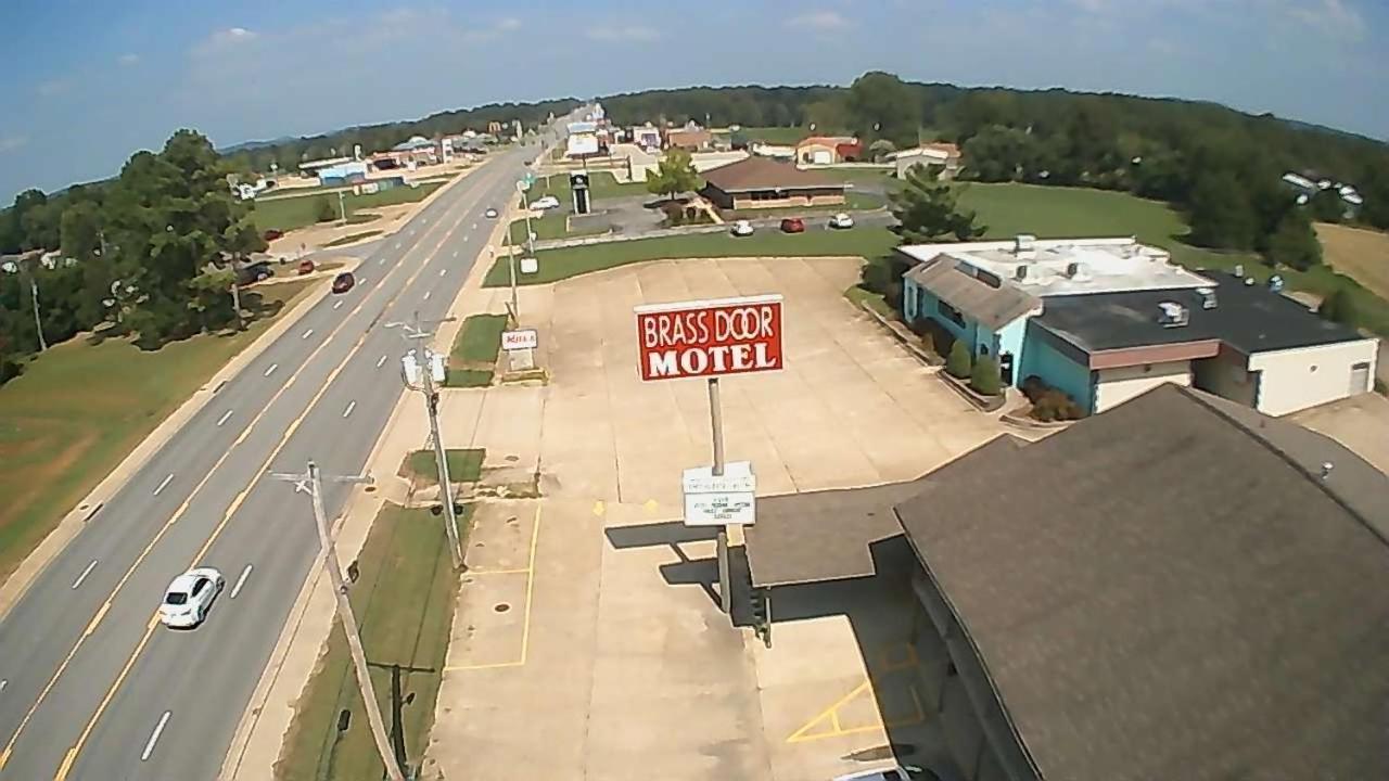 Gassville Brass Door Motel المظهر الخارجي الصورة