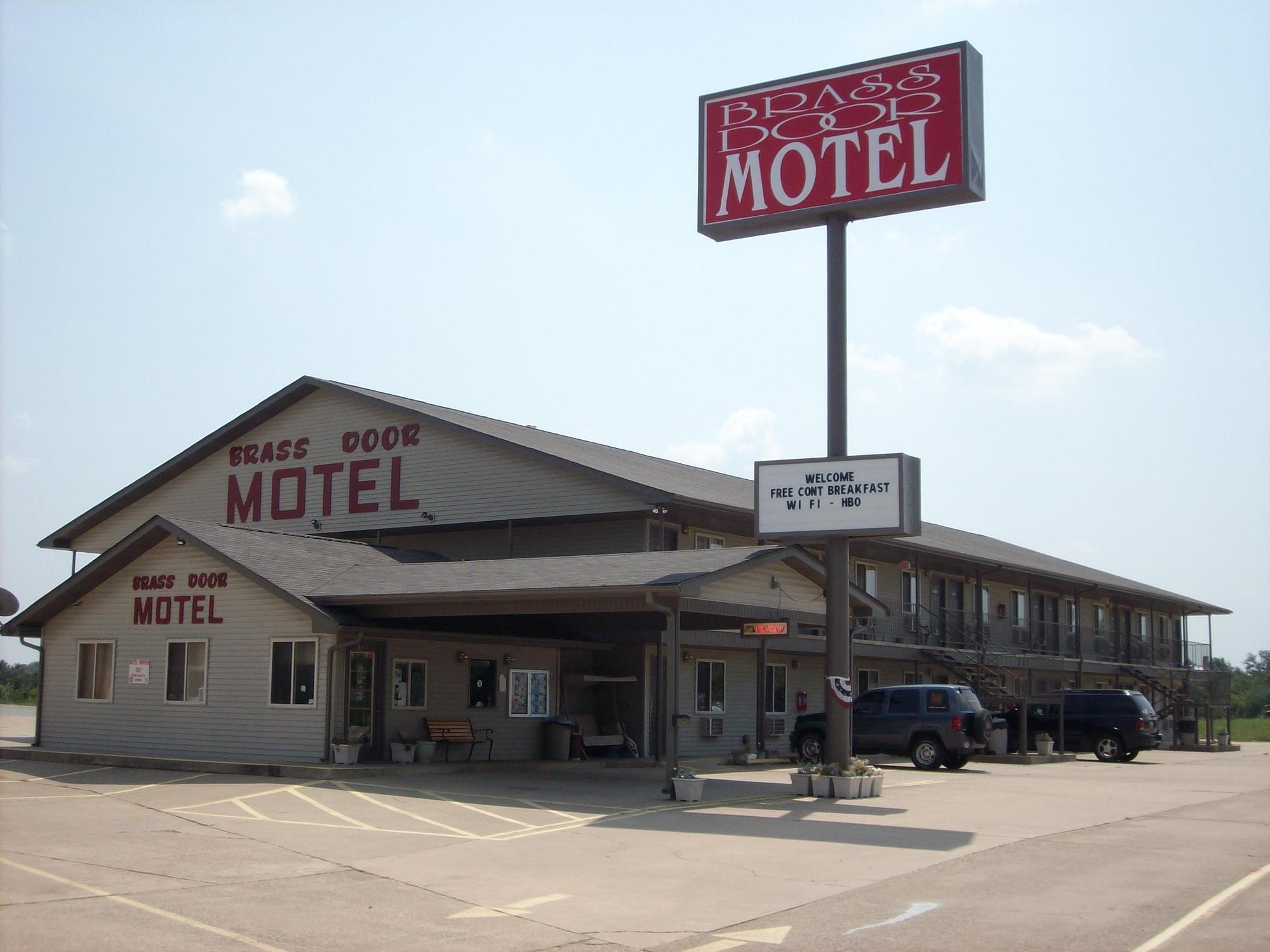 Gassville Brass Door Motel المظهر الخارجي الصورة